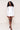 Mynette Corset Shirt Dress in White