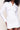 Mynette Corset Shirt Dress in White