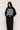 Clifton Zip Up Hoodie in Black