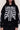 Clifton Zip Up Hoodie in Black
