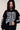 Clifton Zip Up Hoodie in Black
