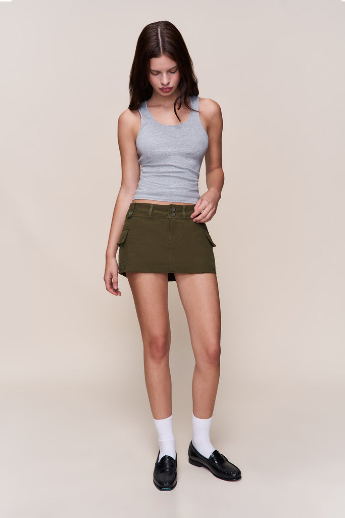 Jude Cargo Mini Skirt