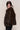 Lucienne Faux Fur Topper in Espresso