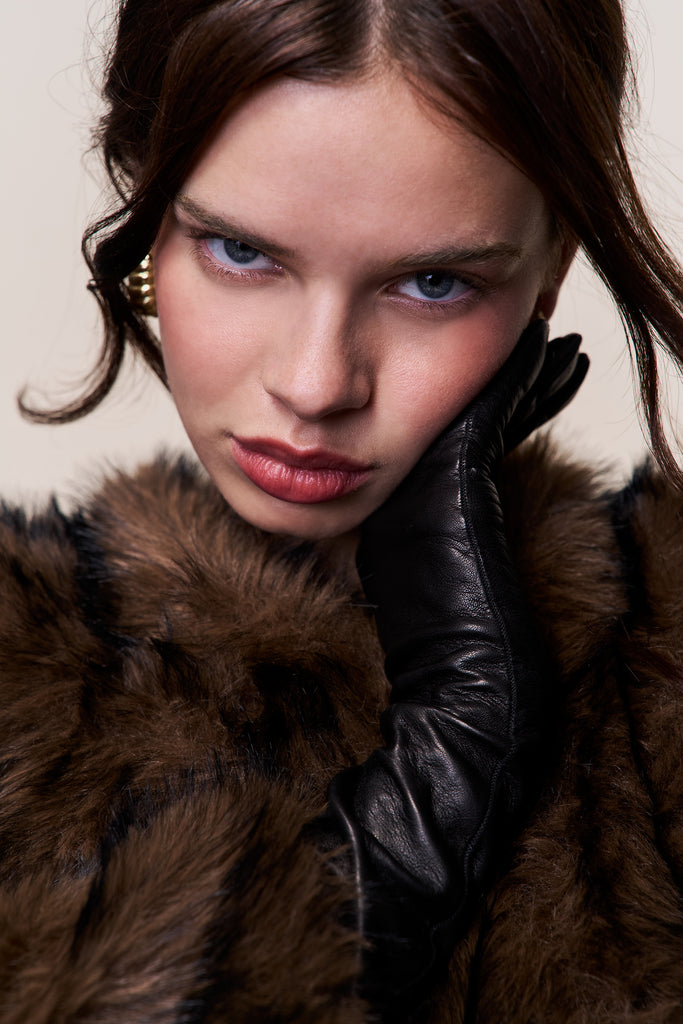 Lucienne Faux Fur Topper