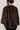 Lucienne Faux Fur Topper in Espresso