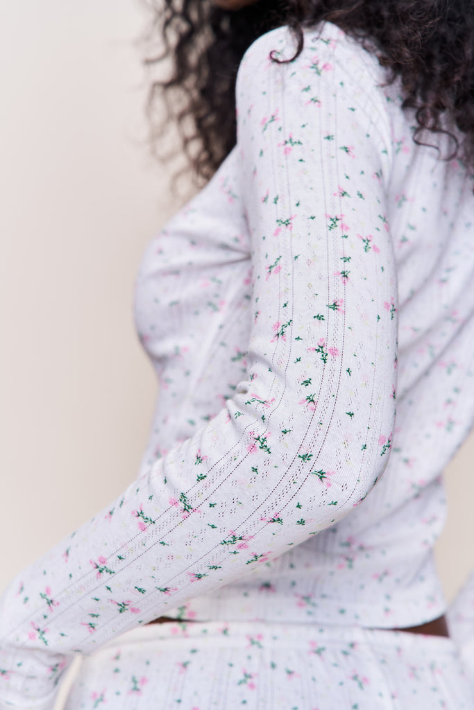 Honey Long Sleeve Fitted Top