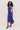 Daye Midi Dress in Navy