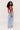 Regine Cowl Neck Top in Red Love