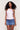 Regine Cowl Neck Top in Light Pink