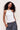 Regine Cowl Neck Top in Cream