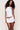Regine Cowl Neck Top in White