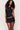 Regine Cowl Neck Top in Black