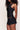 Regine Cowl Neck Top in Black