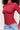 Tailored Long Sleeve Corset in Bordeaux