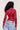 Tailored Long Sleeve Corset in Bordeaux