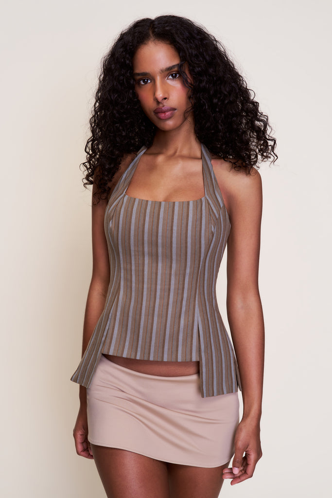 Carine Halter Top