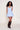 Anica Gingham Mini Dress