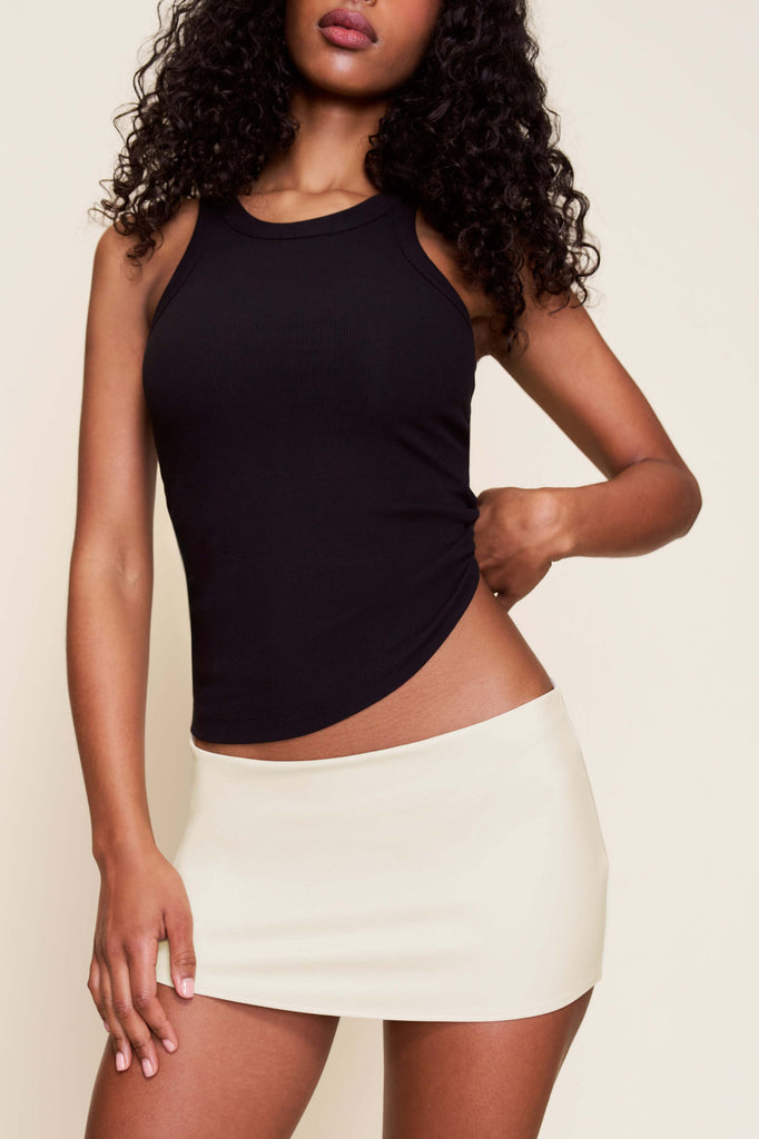 Micro Mini Stretch Skirt