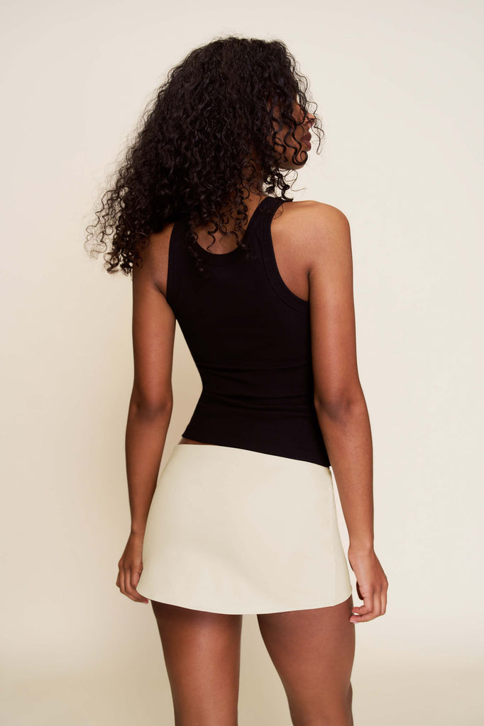 Micro Mini Stretch Skirt