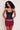 Micro Mini Stretch Skirt in Bordeaux
