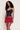 Micro Mini Stretch Skirt in Bordeaux