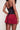 Micro Mini Stretch Skirt in Bordeaux