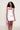 Full Length Celestial Top in White
