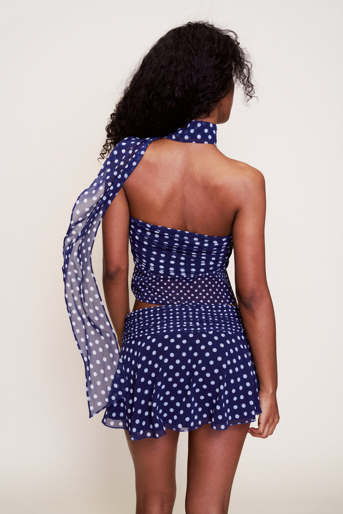 Chiffon Wrap Around Top