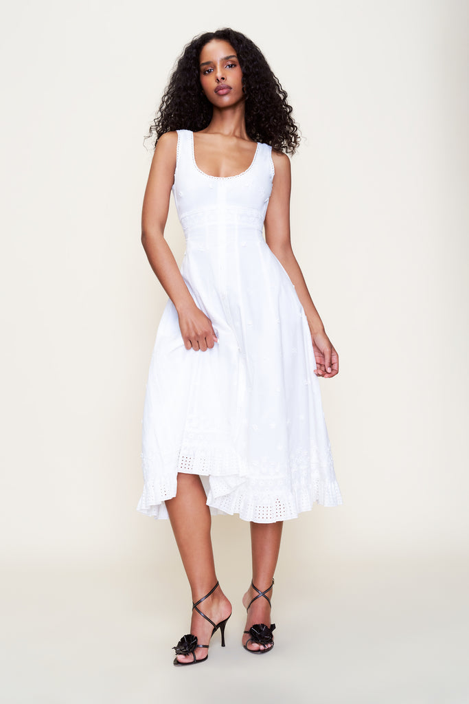 Florrie Eyelet Dress