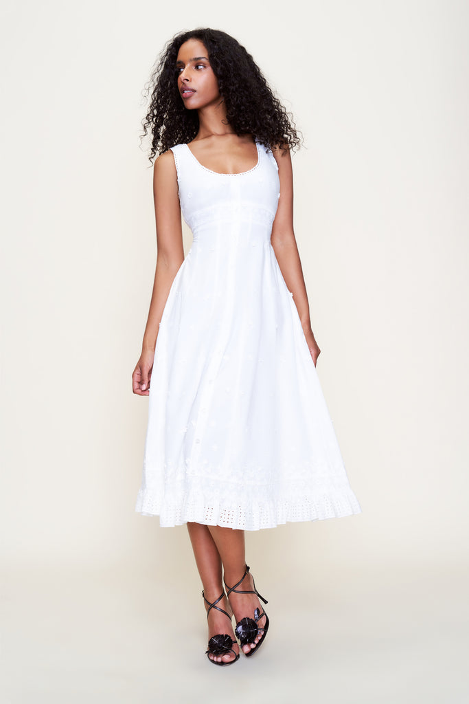 Florrie Eyelet Dress