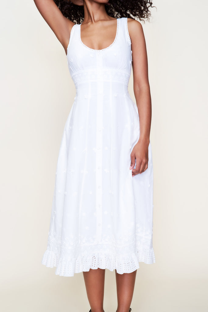 Florrie Eyelet Dress
