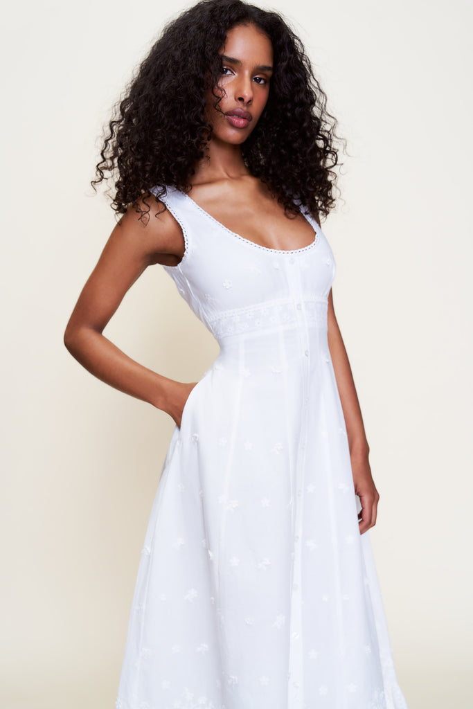 Florrie Eyelet Dress
