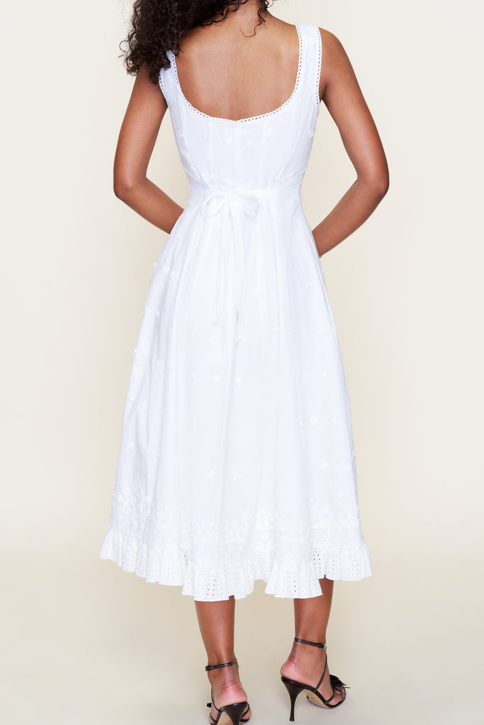 Florrie Eyelet Dress