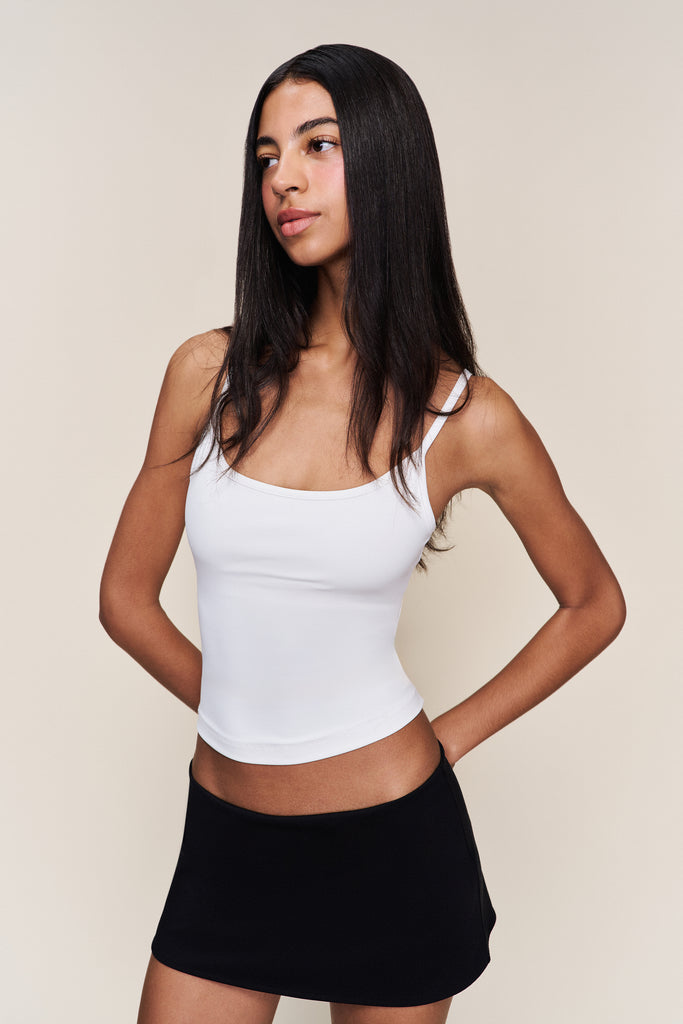 Body Tank in White
