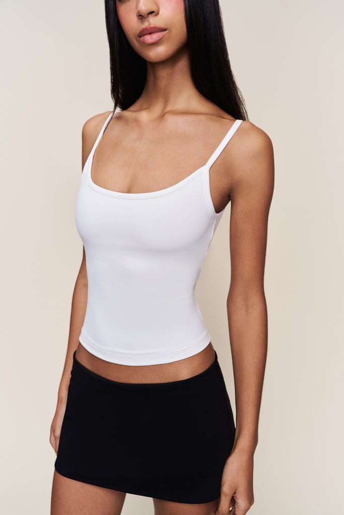 Body Tank in White