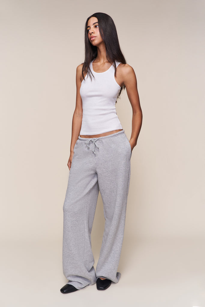 Drawstring Fleece Pant