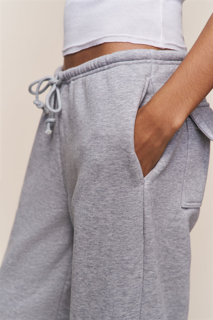 Drawstring Fleece Pant