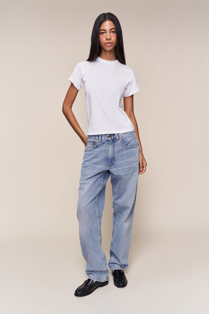 The Everyday Relaxed Tee in White