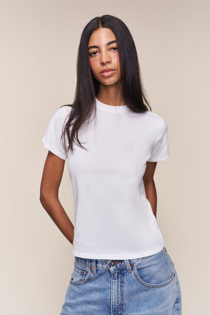 The Everyday Relaxed Tee in White