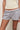 Fleece Short in Heather Grey