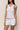 Fleece Short in White