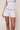 Fleece Short in White