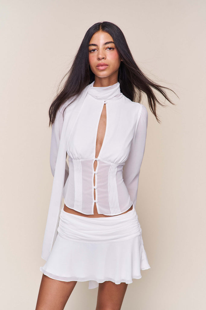 Ara Long Sleeve Top