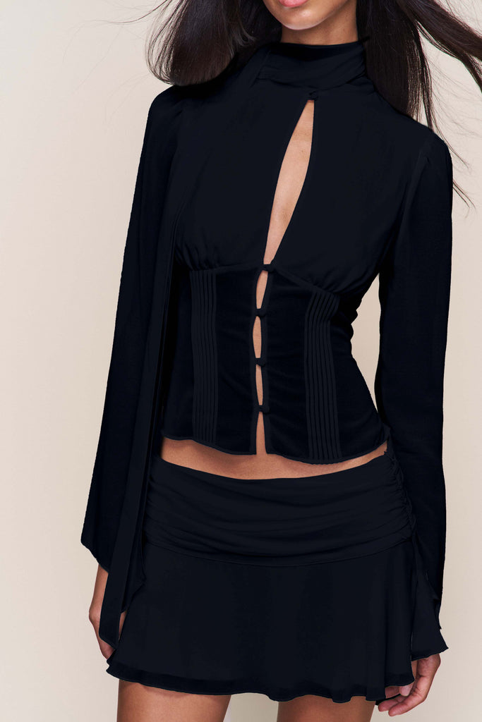 Ara Long Sleeve Top