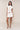 Eda Mini Skirt in White