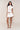 Eda Mini Skirt in White