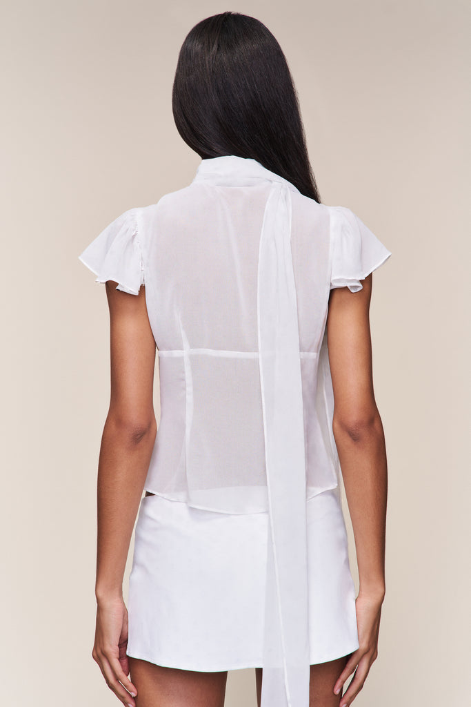Ara Top in White