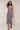 Giselle Sequin Dress in Ice Grey