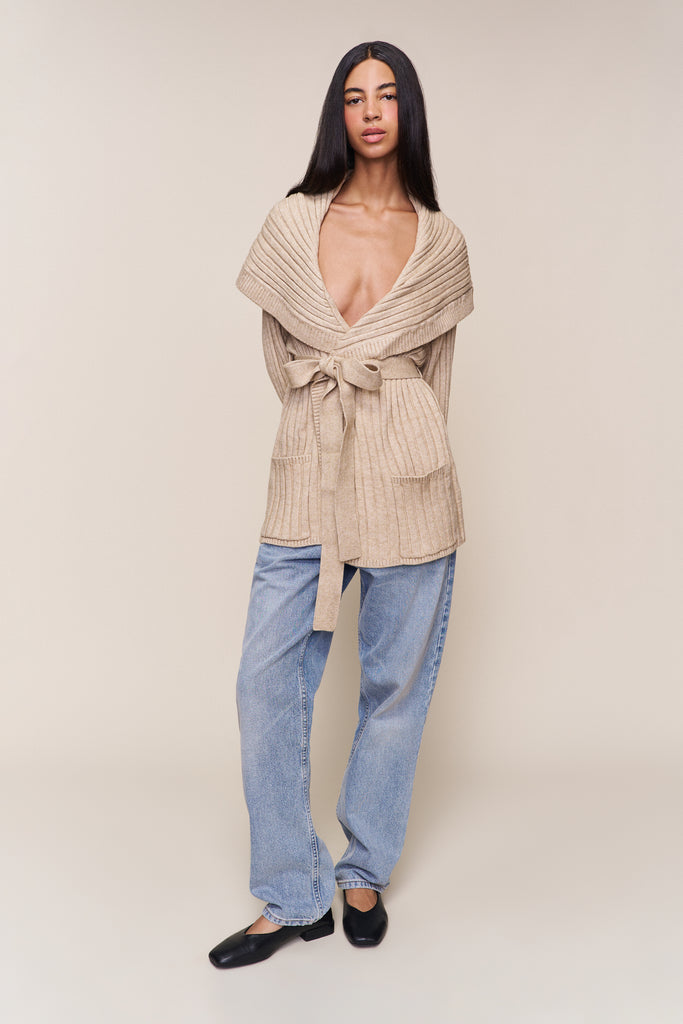Tullia Slouchy Cardigan