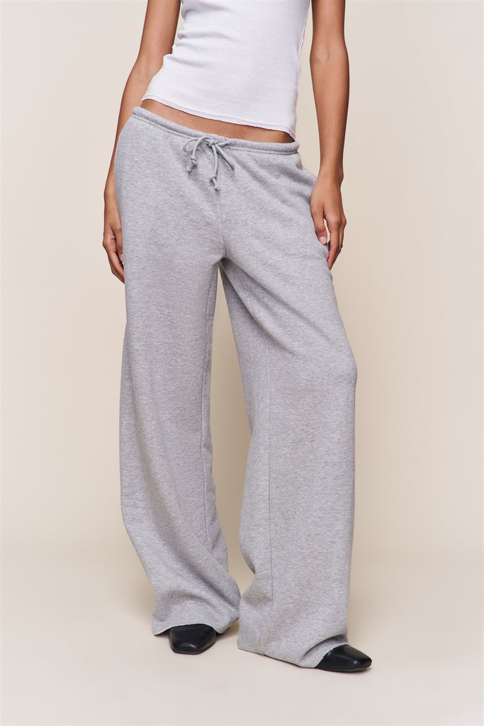 Drawstring Fleece Pant
